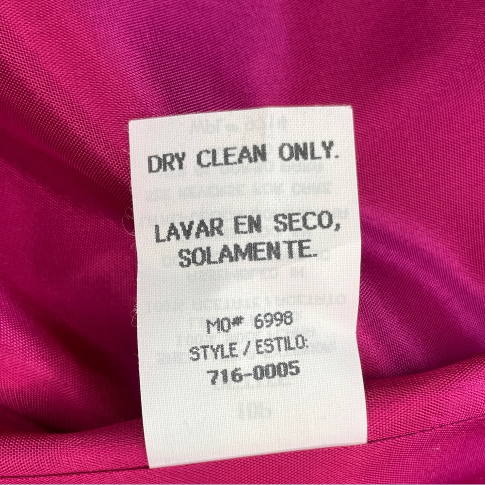 Sag Harbor Magenta Blazer - Picture 14 of 14